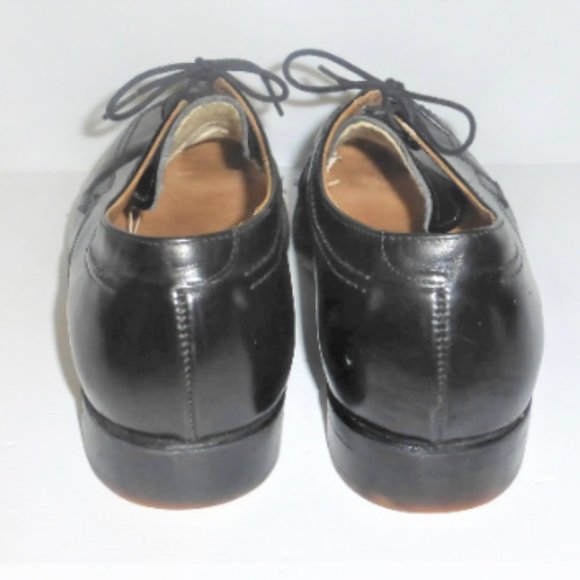 Goodyear MENS STEEL TOE Work Shoes SZ 10 11 Leather Oil & Chemical Resistant - Picture 3 of 9